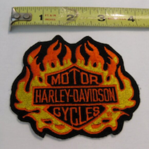 HARLEY-DAVIDSON 'Embroidered' Patches"Genuine Licenced Product"(Brand New w/Tag) - Picture 11 of 12